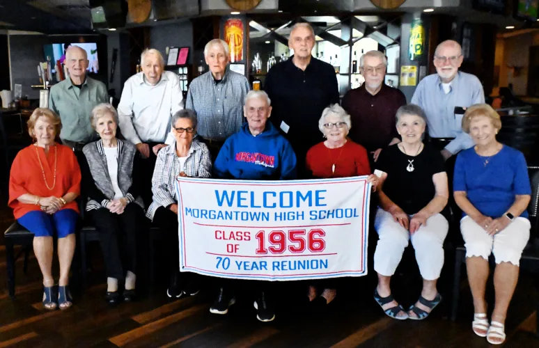 'We were a pretty good group': Morgantown High Class of 1956 assembles for reunion